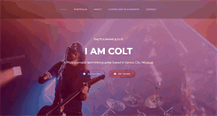 Desktop Screenshot of coltcoan.com